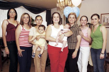 15  junio
Silvia Delgado, Iliana Sandoval, Sonia y Diego Díaz, Yanhira Salum y Faruk, Marie Yarza, Lupita González y Marcela Vega.