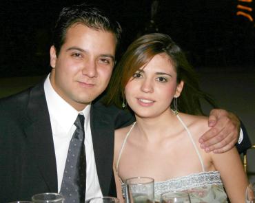 Carlos G. Villalobos y Pamela Wolff.