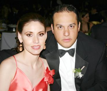 Katia y Eduardo Ibargüengoytia.