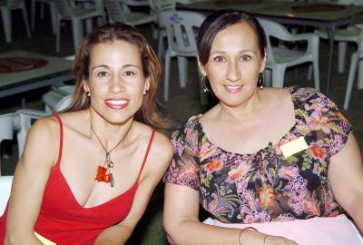 Blanca Carrasco y Connie Zorrilla