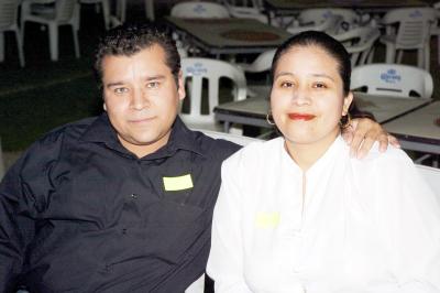 José Lagunas y Martha Rocha