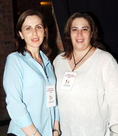 Margarita González y Susana Garza