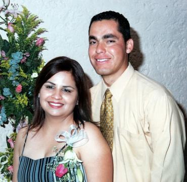 Claudia López Ceballos y Ramiro Torres Navarro