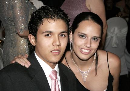 Diego Estrada y Sofía Abusaid.