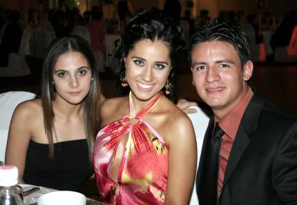 Karla Dabdoub Diz, Gabriela Herrera Silveyra y Alfredo García