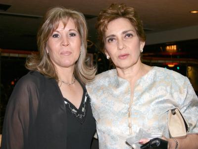 Martha Guerrero de Ganem y Elizabeth Ganem