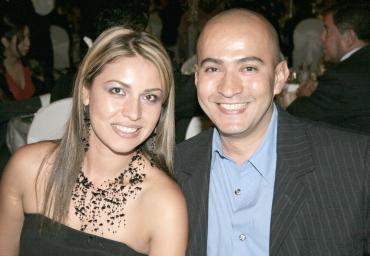 Giovanna Issa y Javier García.