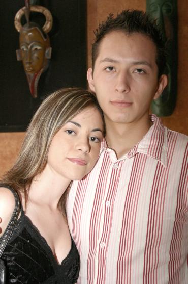 Keila Jalife y Raúl Castillo.