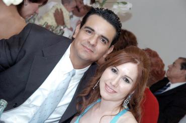 Mario Ulloa y Carmen Luna