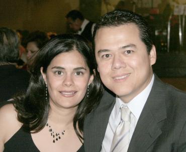 Rocío Reyes y Mauricio Rivera.