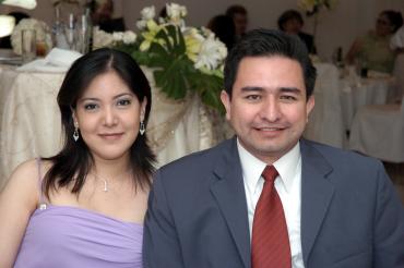 19 de junio
Sandra Cabrera y Gustavo Torres.