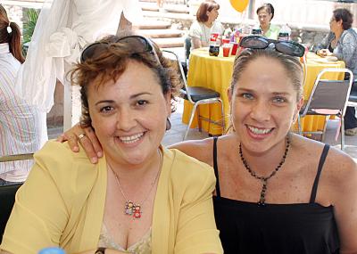 24  de junio 
Anna Vázquez y Laura Zuñiga.