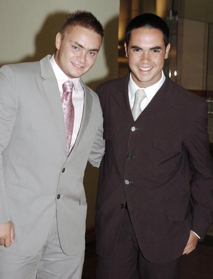 Iván Ortiz y Rodrigo González.