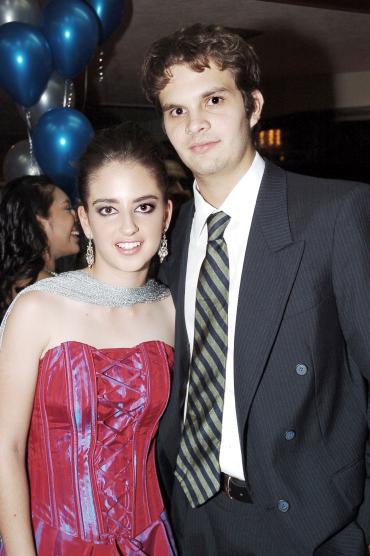 María Cecilia Valenzuela y Gerardo Guerrero.