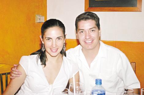 Bárbara Garza y Daniel Calvillo