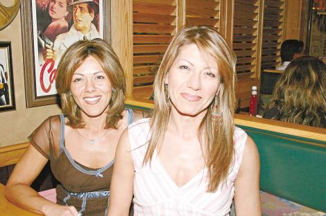 Paty Borrego y Vero Martinez