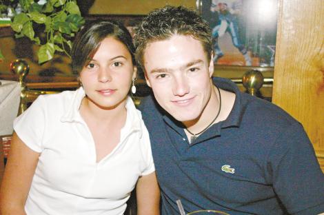 Astrid Baille y Oscar Russek