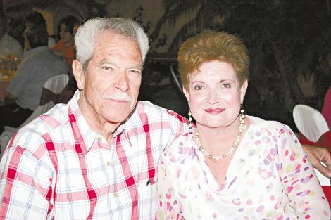 Alejandro y Josefina Pérez de la Vega