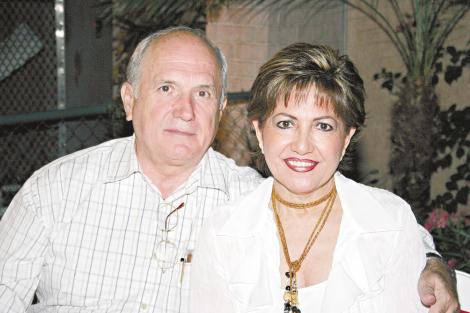 José Cárdenas Ortiz y Alicia E. de Cárdenas