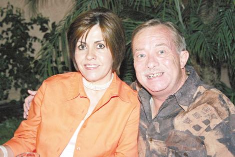 Ana Tere Martínez de García y Cándido García