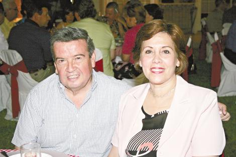 Horacio Aranda y Esperanza V. de Aranda