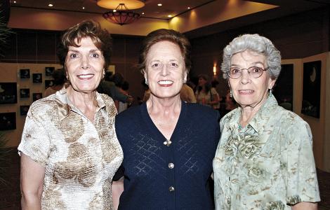 Matilde Ruenes, Mila Tricio y Anita Segura