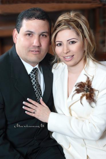 Luis Galarza y Lorena Michel Návar