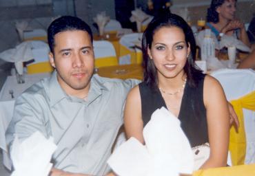 Héctor Alfredo Barro y Claudia Estrella Mijares Flores