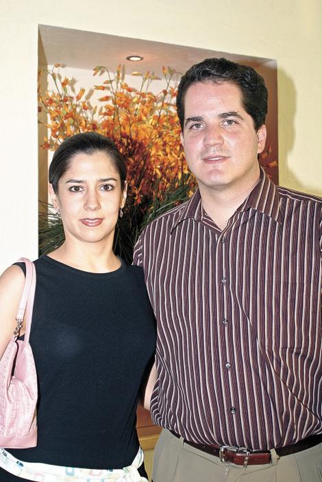 Lucía Ortega de Campos y Jesús Javier Campos.