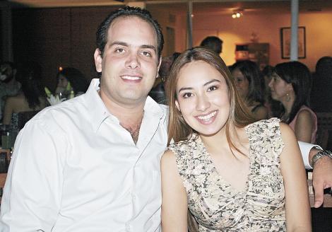 Elías Murra y Priscila Moreno.