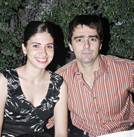 Laura Batarse y José León Salazar.