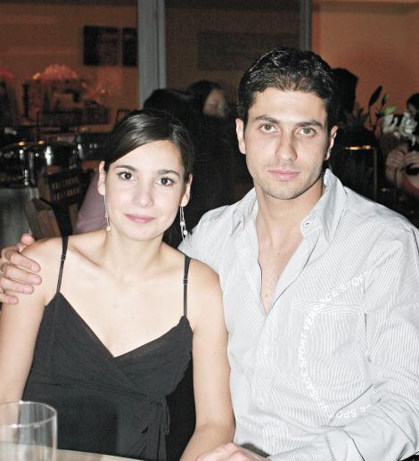 Lydia Martínez y Francisco Batarse.