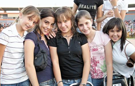 RBD en Torreón
Eva, Monica, Gaby, Marifer y Ana.