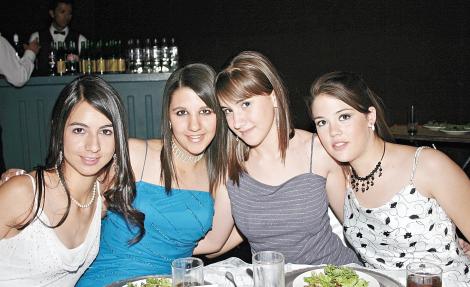 Ileana Soto, Mari Carmen Milán, Nasia Gidi y Marcela Villarreal