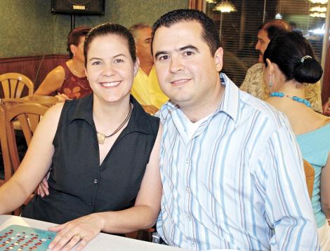 Nanette Abdo de Chapa y Jesús Chapa Cabrera