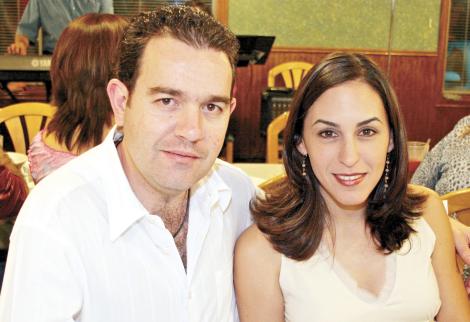 Gerardo Zarzar y Linda Fayad de Zarzar