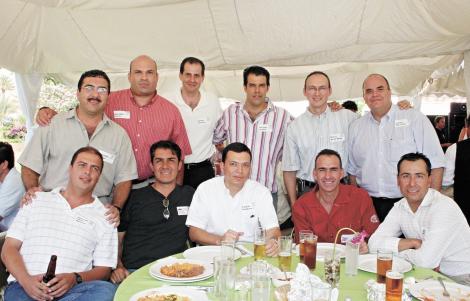 Gerardo Yassin, Bernabé Garza, Ricardo Arenal, Harry de la Peña, Jaime Gutiérrez Lobo, José Luis Navarro, Juan Antonio Ramírez, Eduardo Rodríguez, Hugo Ollivier y Héctor Ruíz