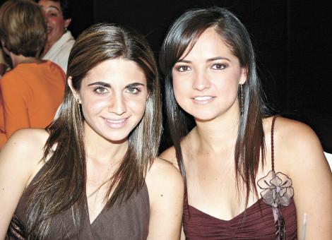 Alejandra Batarse y Ana Rosa Pérez