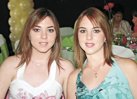 Susana Garza García y Sofía Garza de Marcos