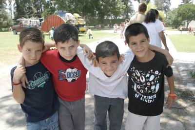 Juan Diego Silva, Diego Tueme, Luis David Morales y José Luis Meza.