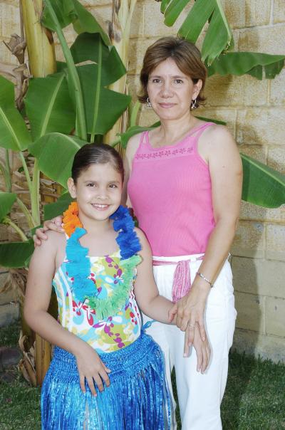 Marieli Pámanes Hernández celebró su cumpleaños con una alegre fiesta.