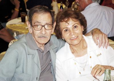 José Díaz Casas y Juanita Mejía de Díaz.