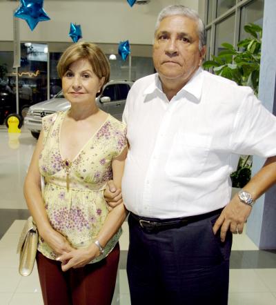 Mimo de Safa y Alejandro Safa..