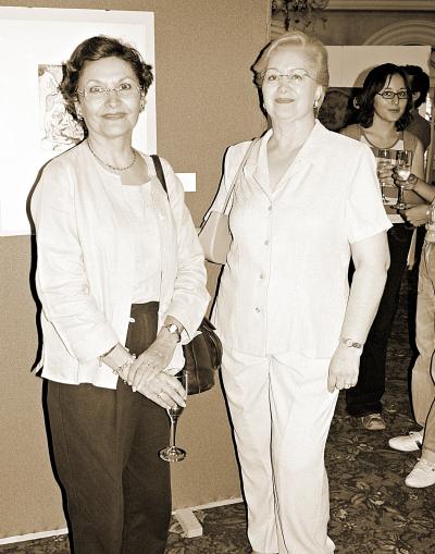 Claudia Máynez y Querube Lizárraga.