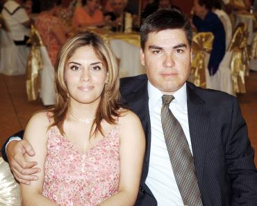 Brenda Escanadón de Aguado y Luis Gerardo Aguado.