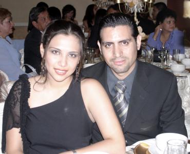 Claudia Herrera y Édgar Escobedo.