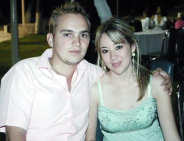 Cristóbal Hamdam y Paulina Velasco.