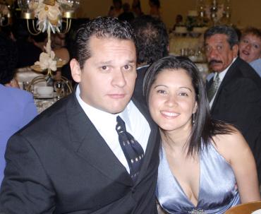 Heriberto Flores y Cecilia González.