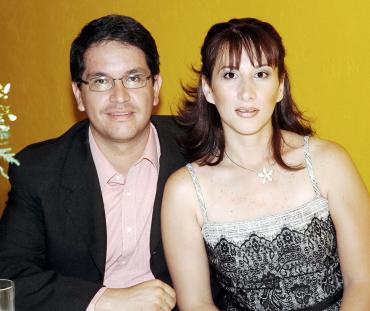 Karla Córdova y Alfonso Tafoya.