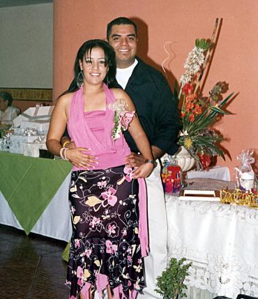 Érika Pérez Acosta y Mario Alberto Sierra Mireles.